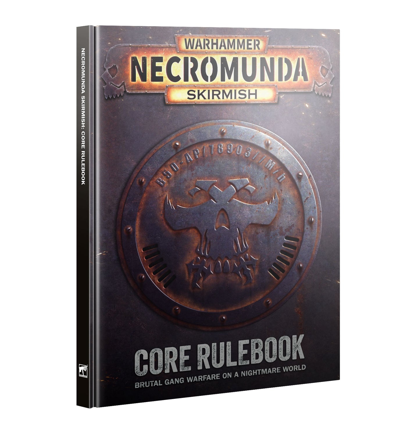 Necromunda Skirmish Core Rulebook (PRE ORDER) (RELEASE AUG 15)