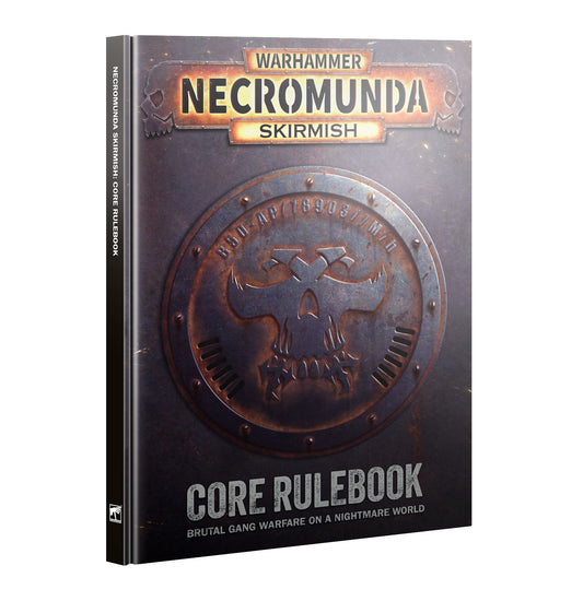 Necromunda Skirmish Core Rulebook (PRE ORDER) (RELEASE AUG 15)