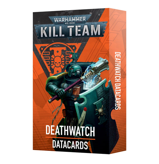 Kill Team Deathwatch Datacards (English)