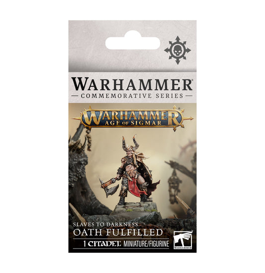 Slaves To Darkness Oath Fulfilled (PRE ORDER) (RELEASE 31 OCT)