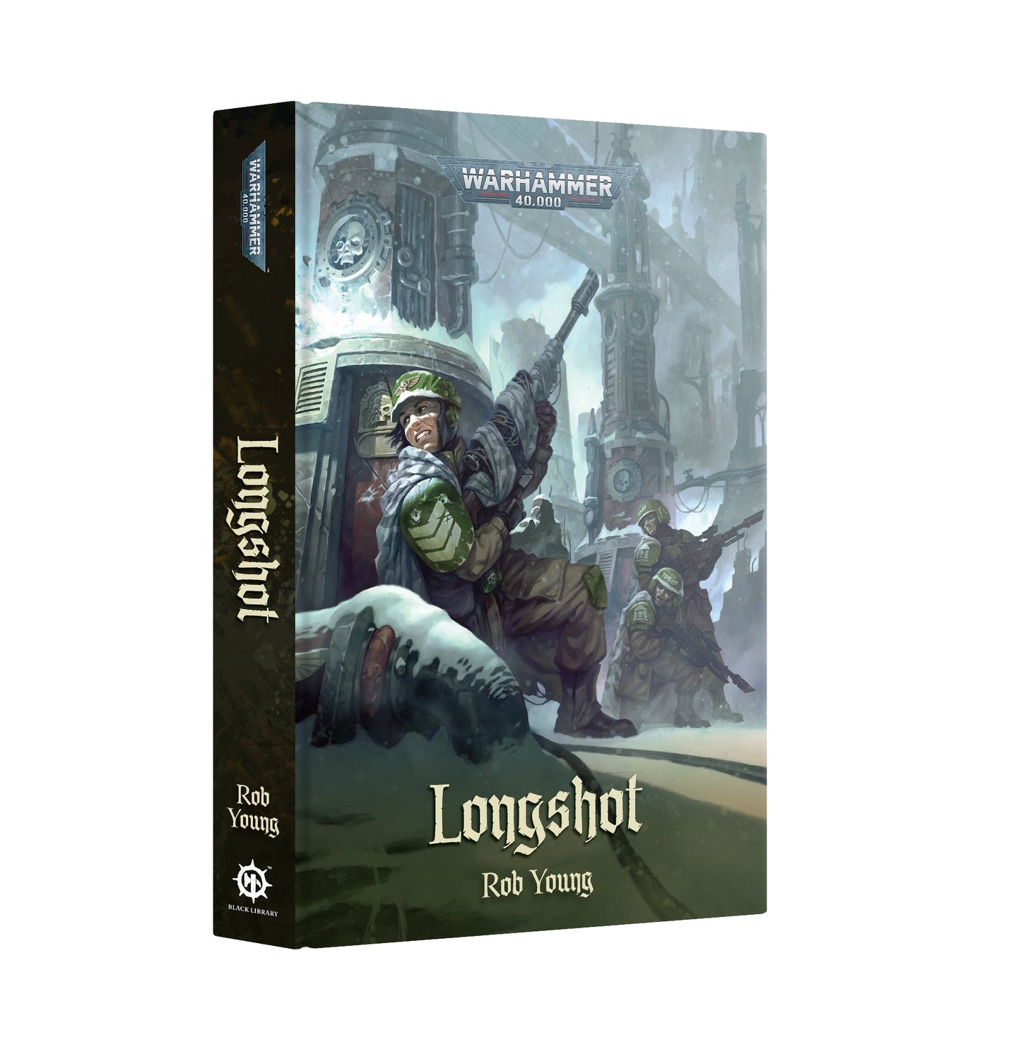 Longshot (HB) (PRE ORDER) (RELEASE JULY 25)