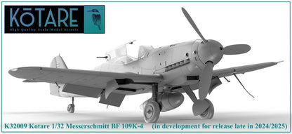 Kotare 1/32 Messerschmitt Bf 109K-4