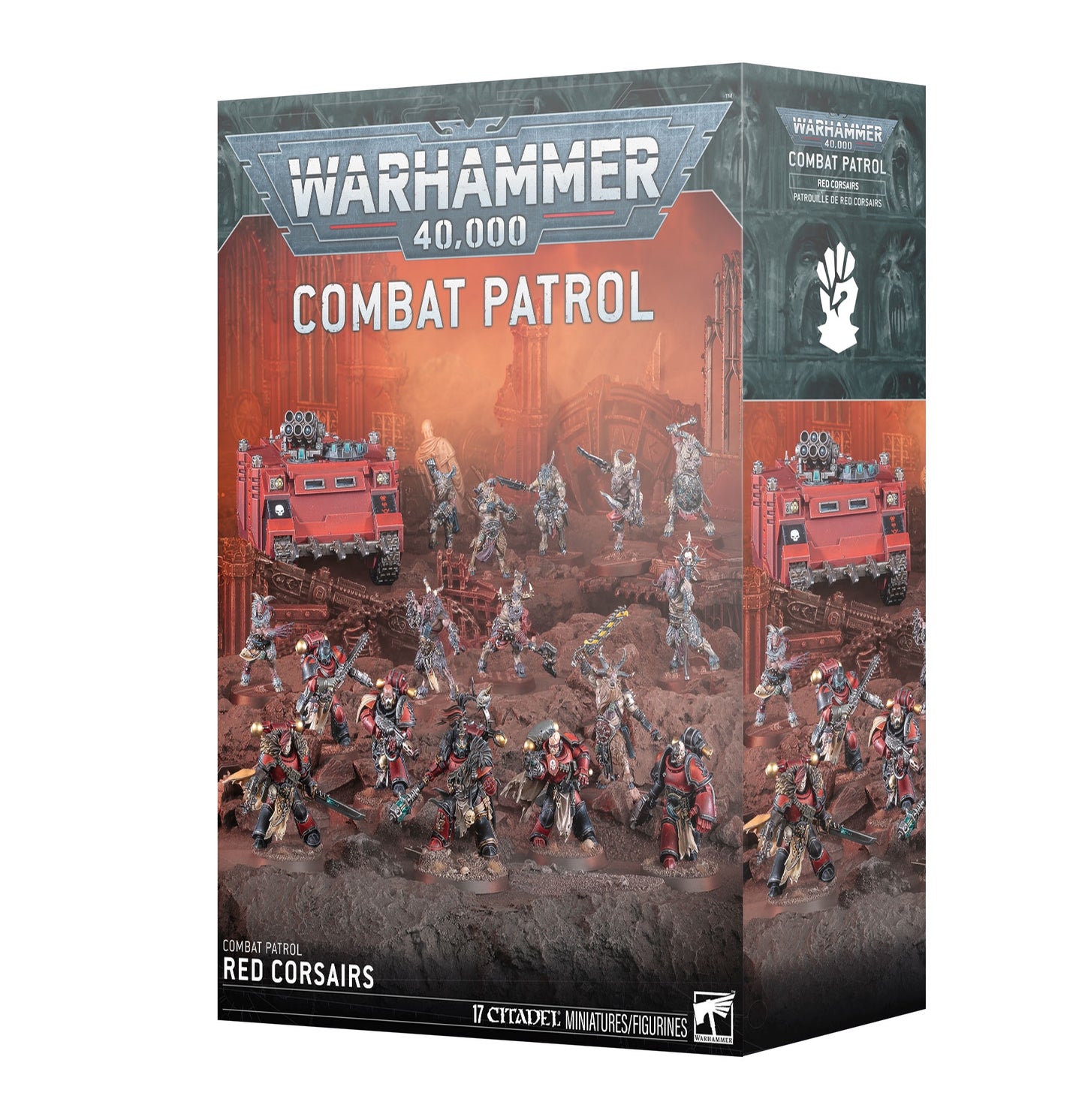 Red Corsairs Combat Patrol (PRE ORDER) (RELEASE MAR 21)