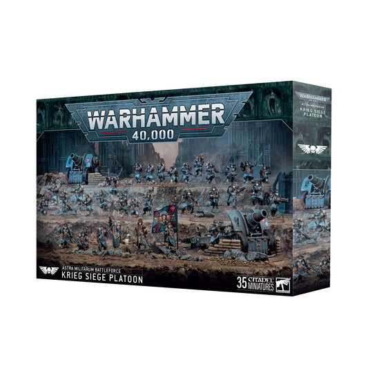 Astra Militarum Krieg Siege Platoon Battleforce (PRE ORDER) (WAVE 2 - DEC 6)