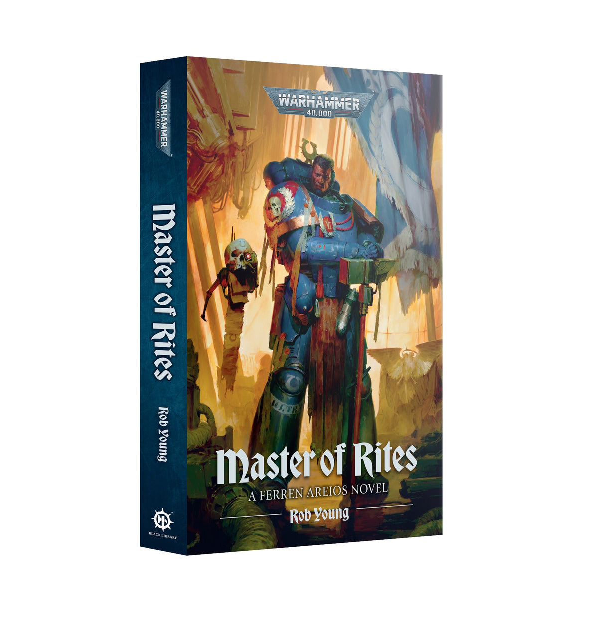 Master Of Rites (PB) (PRE ORDER) (RELEASE OCT 03)