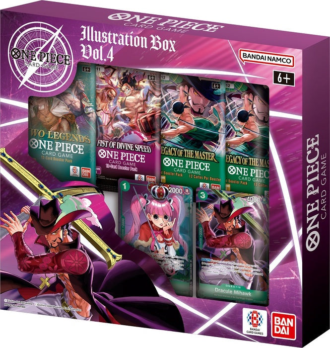 ONE PIECE CG ILLUSTRATION BOX VOLUME 4