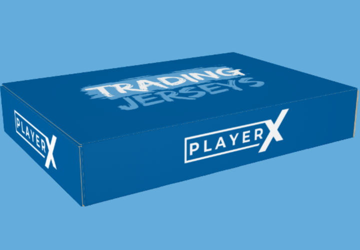 Player X Trading Autographed NHL Jersey Box