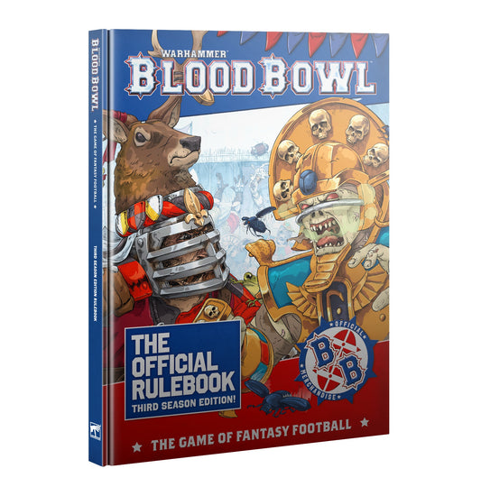 Blood Bowl Official Rulebook (3rd) (English) (PRE ORDER) (RELEASE NOVEMBER 15)