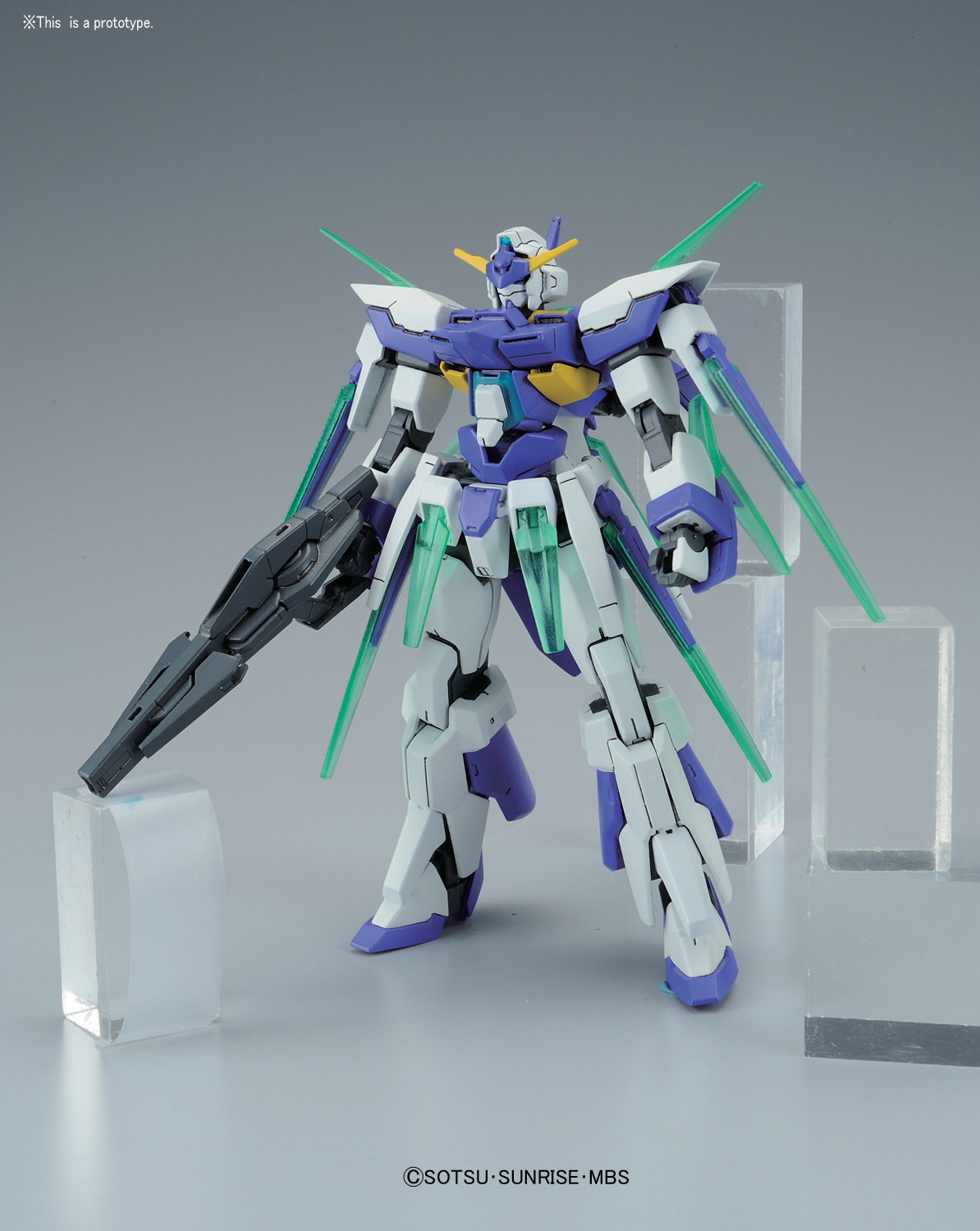 Bandai HG 1/144 GUNDAM AGE-FX
