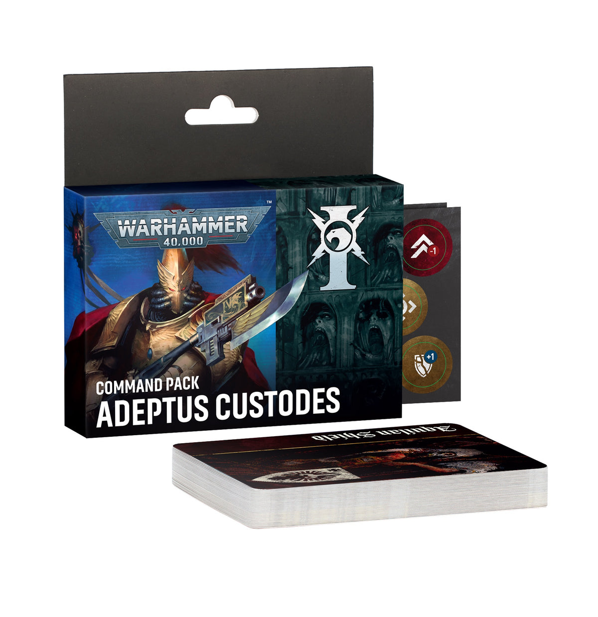 Adeptus Custodes Command Pack (English) (PRE ORDER) (RELEASE OCT 17)
