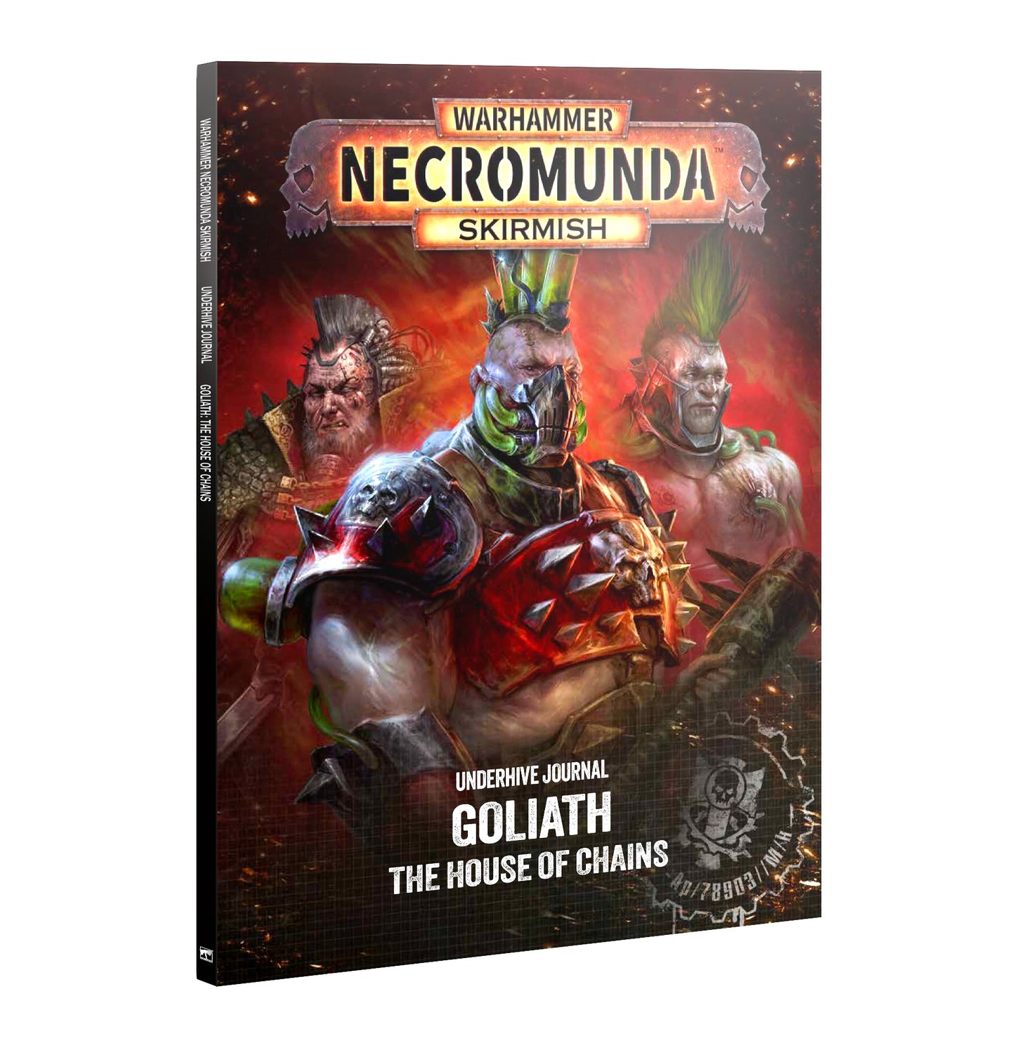 Underhive Journal Goliath House Of Chains (PRE ORDER) (RELEASE SEP 19)