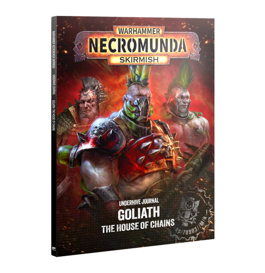 Underhive Journal Goliath House Of Chains (PRE ORDER) (RELEASE SEP 19)