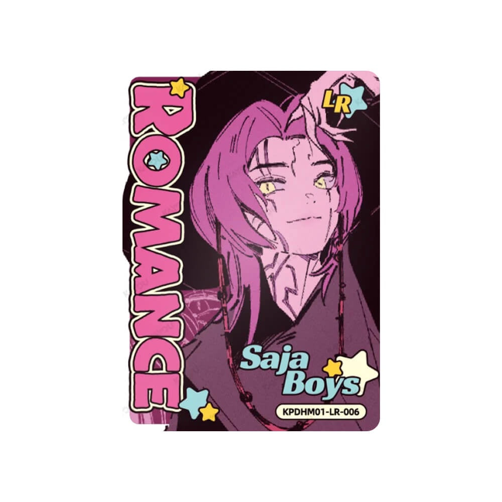 KPOP Demon Hunters - Collectible Trading Cards - Special Mini Edition