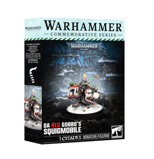 Da Red Gobbo's Squigmobile (PRE ORDER) (RELEASE 07 NOV)