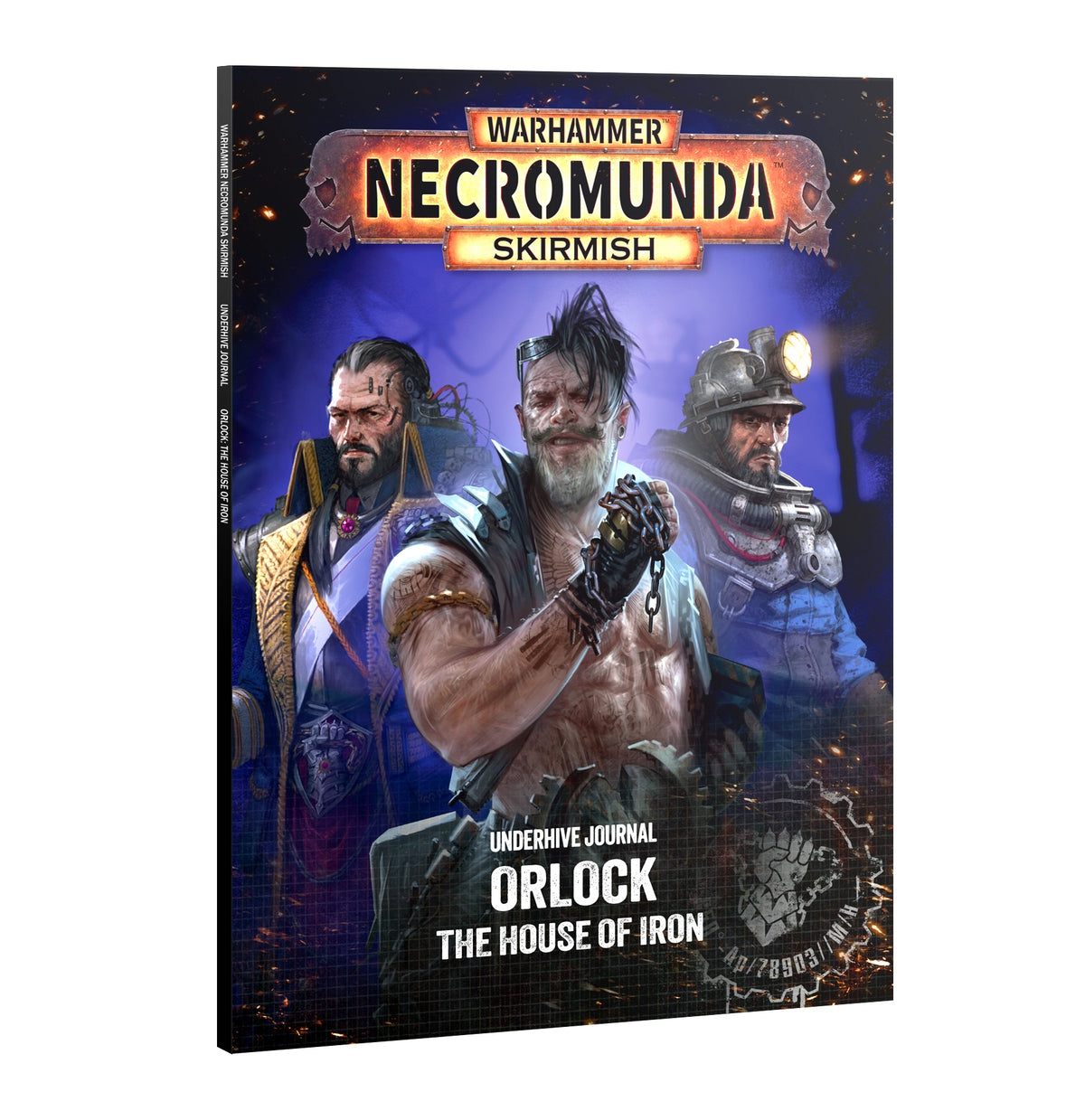 Necromunda Underhive Journal Orlock House Of Iron (PRE ORDER) (RELEASE NOV 14)
