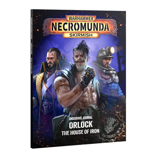 Necromunda Underhive Journal Orlock House Of Iron (PRE ORDER) (RELEASE NOV 14)