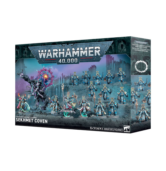 Thousand Sons Battleforce Sekhmet Coven (PRE ORDER) (RELEASE 14 FEB)