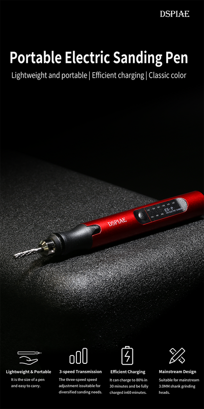 DSPIAE Portable Electric Sanding Pen 2026