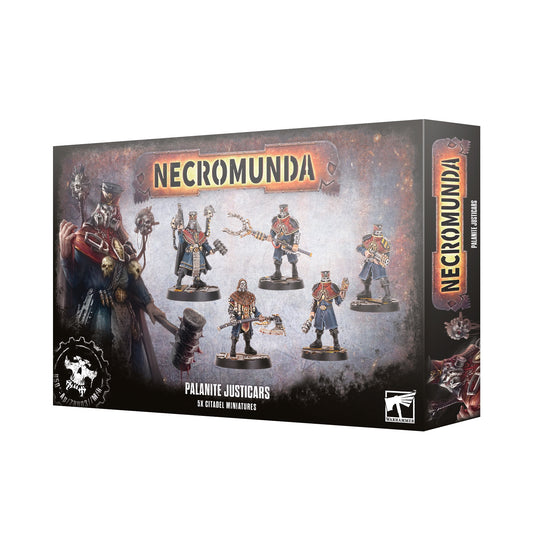 Necromunda Palanite Justicars (PRE ORDER) (RELEASE 20 DECEMBER)
