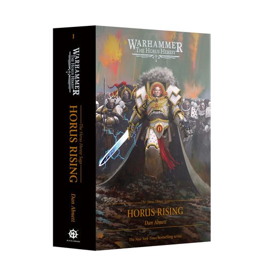 The Horus Heresy Saga Horus Rising (HB) (PRE ORDER) (RELEASE MAR 28)