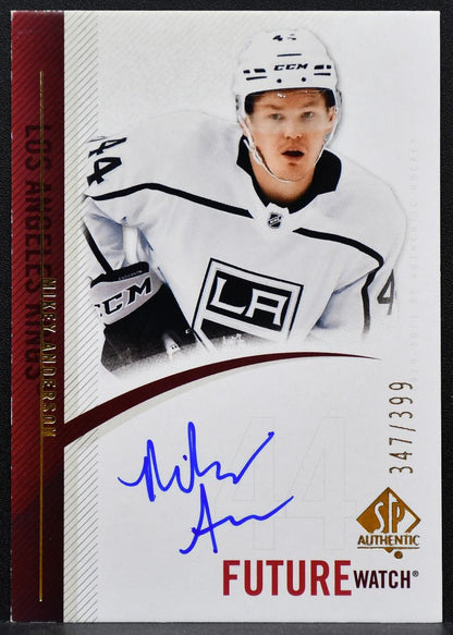 2020-21 SP Authentic Retro Future Watch Autographs Anderson RC Auto 347/399 7615