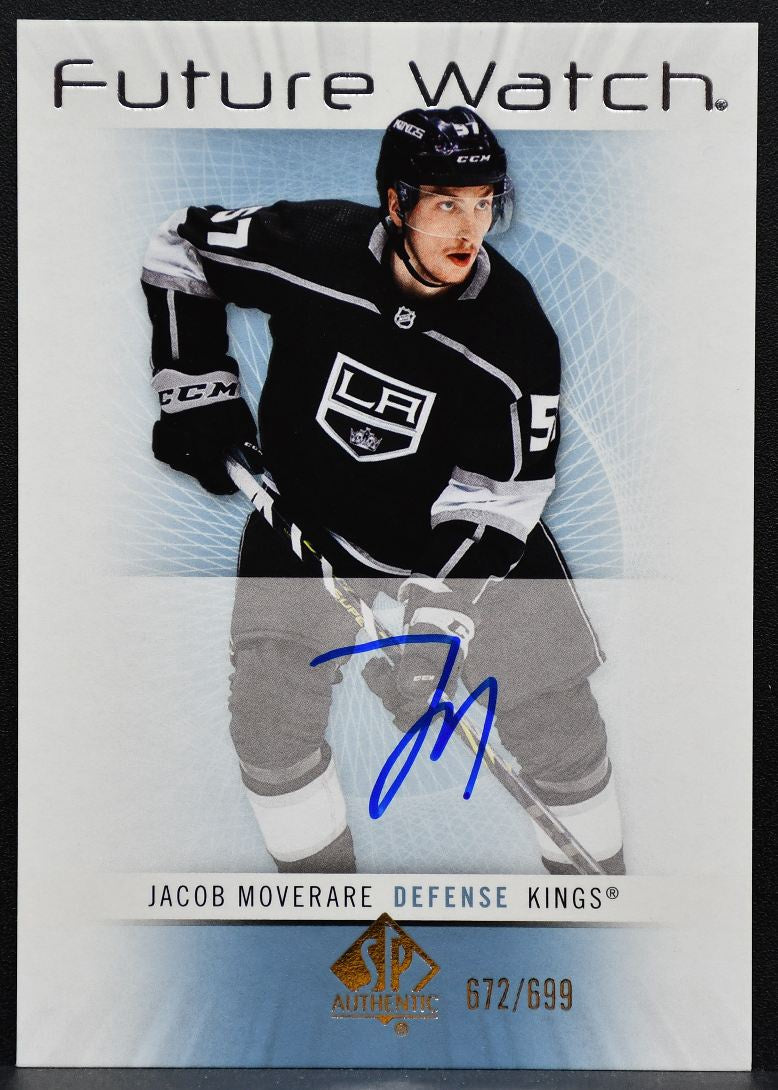 2022-23 SP Authentic 2012-13 Retro FW Auto Moverare RC Auto 672/699 9367