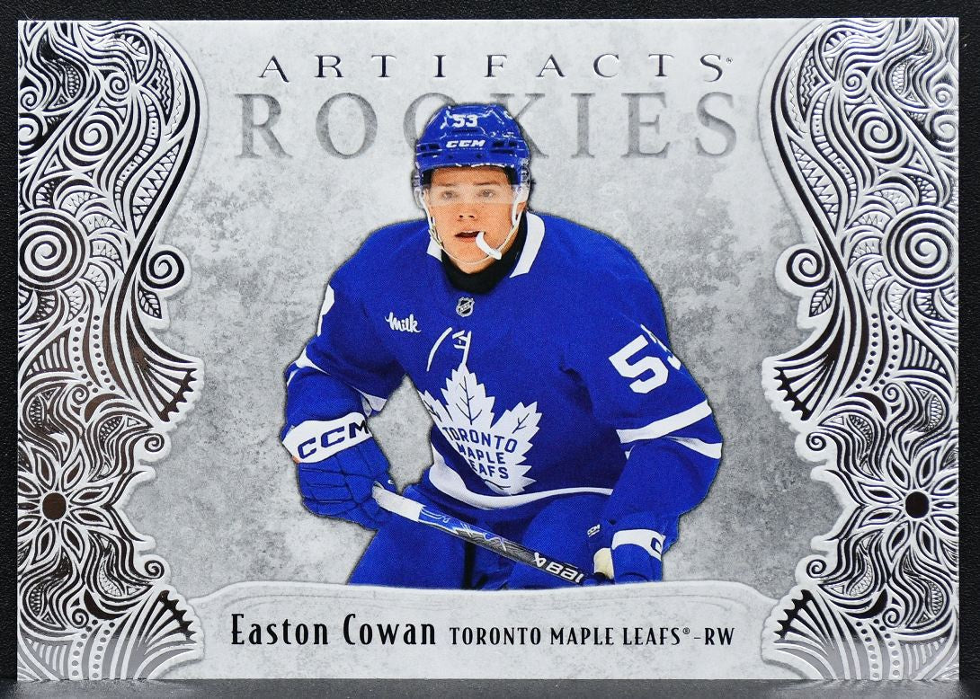 2025-26 Upper Deck Artifacts SP Photo Variants Redemptions Easton Cowan RC 6315