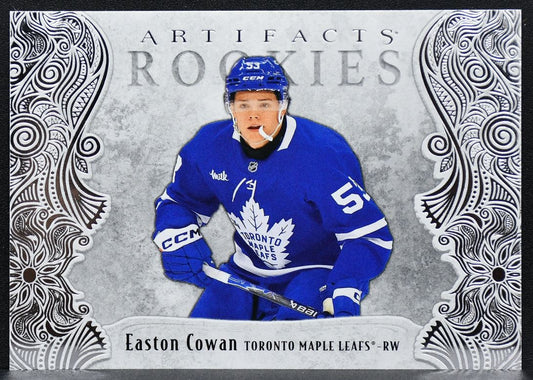 2025-26 Upper Deck Artifacts SP Photo Variants Redemptions Easton Cowan RC 6315
