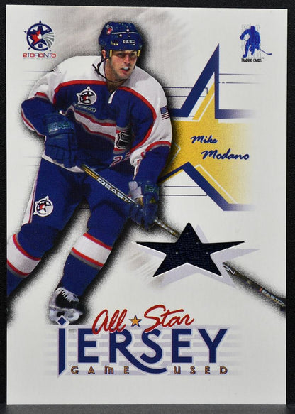 2002-03 Be a Player Memorabilia All-Star Jerseys Mike Modano ASJ-35 4237
