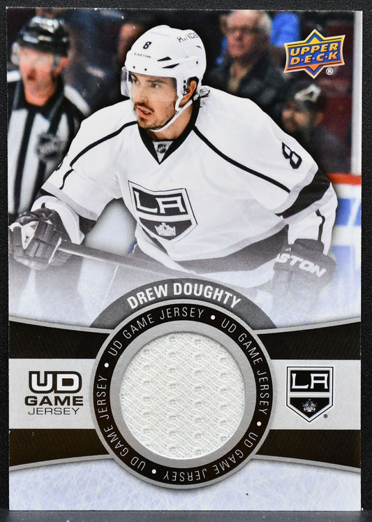 2015-16 Upper Deck Series 1 Game Jerseys Drew Doughty GJ-DD Kings Jersey 5567