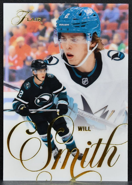 2025-26 Flair Will Smith 107 San Jose Sharks 3844