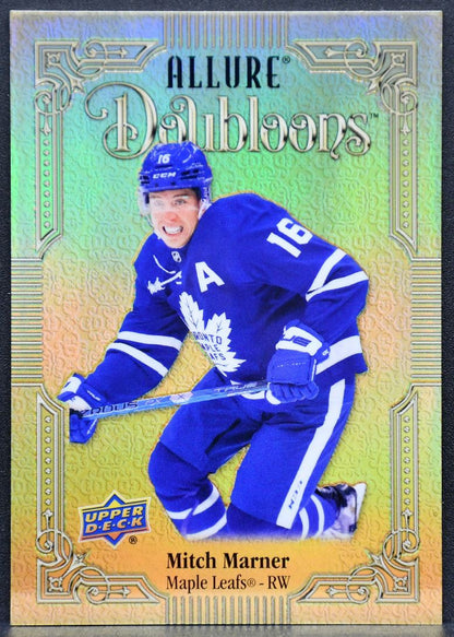2023-24 Upper Deck Allure Doubloons Mitch Marner DB-53 Toronto Maple Leafs 2066