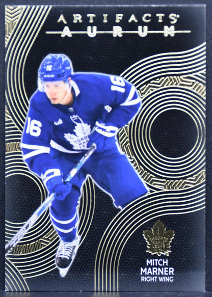2024-25 Upper Deck Artifacts Aurum Mitch Marner A-MI Toronto Maple Leafs 1633