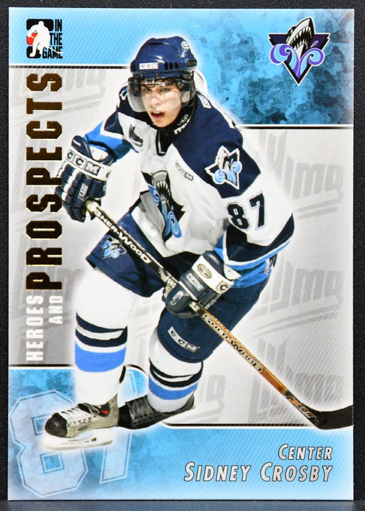 2004-05 In The Game Heroes and Prospects Sidney Crosby 104 Rimouski Oceanic 5152