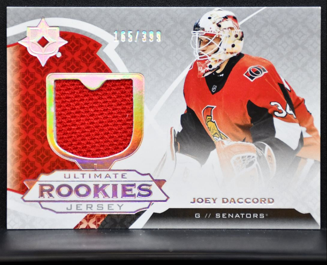 2019-20 UD Ultimate Collection Rookies Jersey Daccord RC 165/399 Jersey 5906