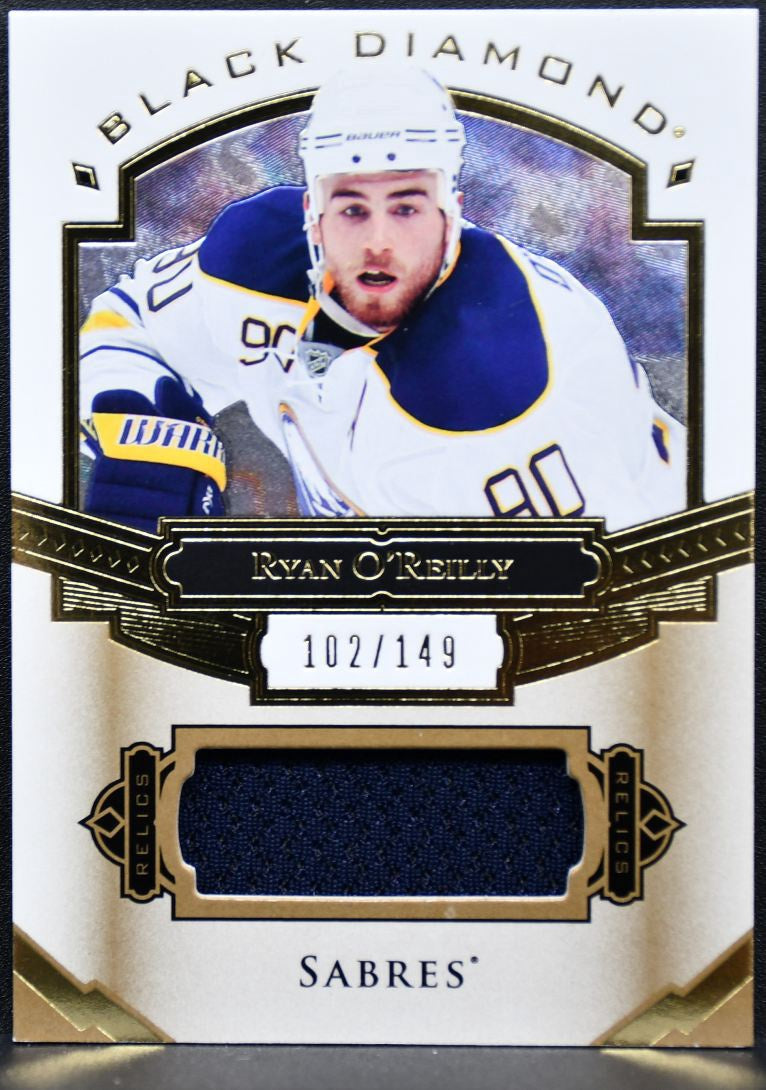 2016-17 UD Black Diamond Relics O'Reilly BDB-RO Sabres /149 Jersey 2141