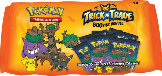 Pokemon TCG - Tricks or Trade Booster Bundle 2024