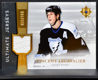 2006-07 UD Ultimate Collection Jerseys Lecavalier Lightning 055/200 Jersey 6279