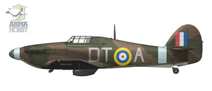 Arma Hobby 1/48 Hurricane Mk I