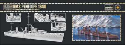 Flyhawk Model 1/700 HMS Penelope 1940 (Deluxe Edition)