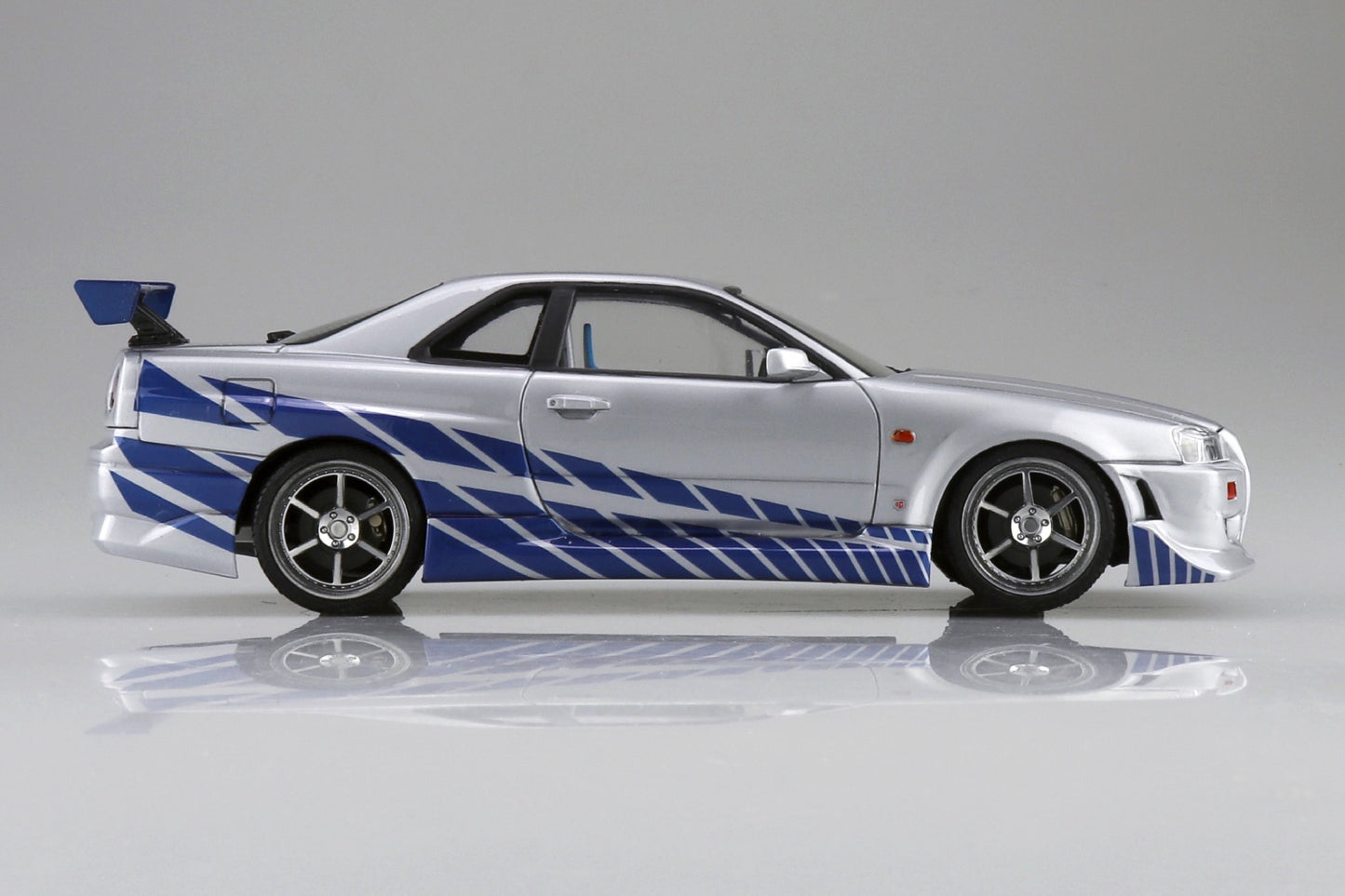 Aoshima 1/24 Movie Mecha #WS-02 1/24 Fast & Furious R34 SKYLINE GT-R