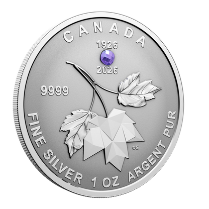 2026 Canada 9999Ag Fractional Set HC 1283 - 3500