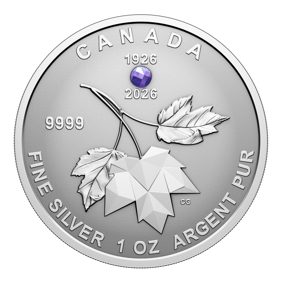 2026 Canada 9999Ag Fractional Set HC 1283 - 3500