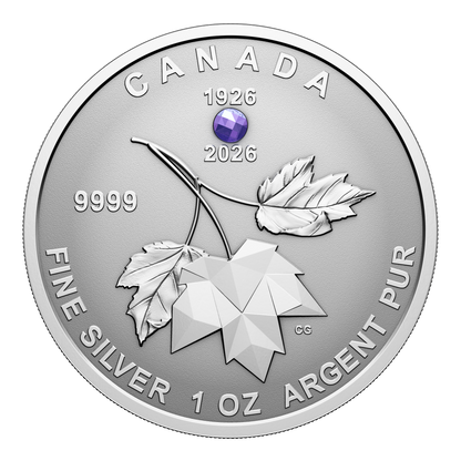 2026 Canada 9999Ag Fractional Set HC 1283 - 3500