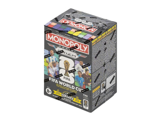 2026 Panini Prizm Soccer Blaster Monopoly