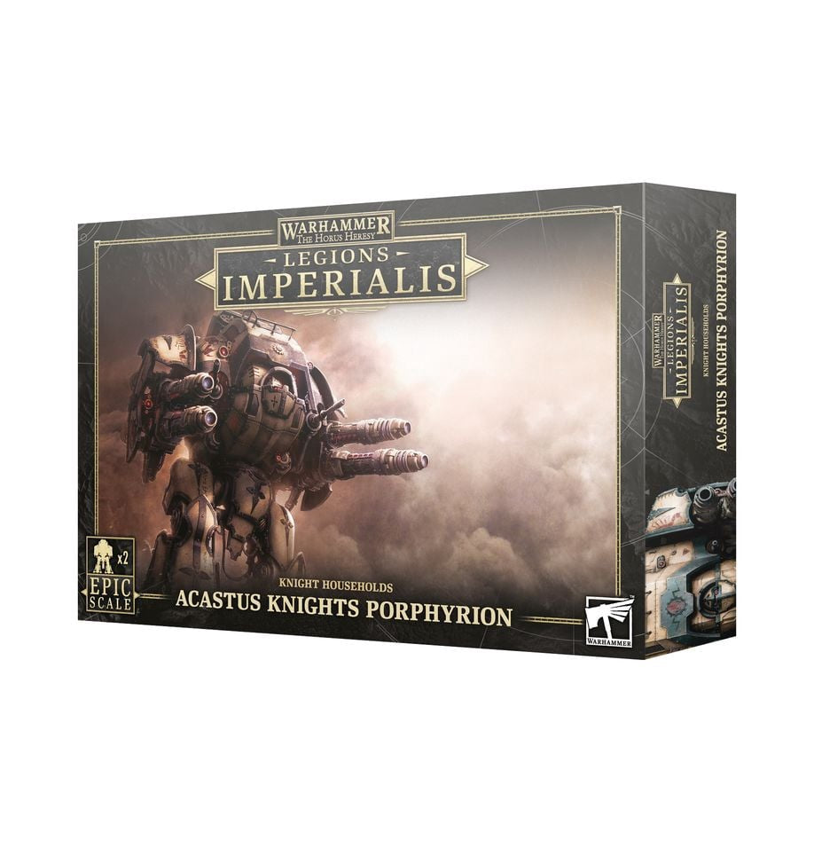 Legion Imperialis Acastus Knights Porphyrion