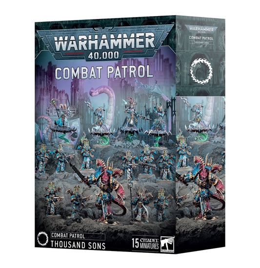Thousand Sons Combat Patrol Warhammer 40K