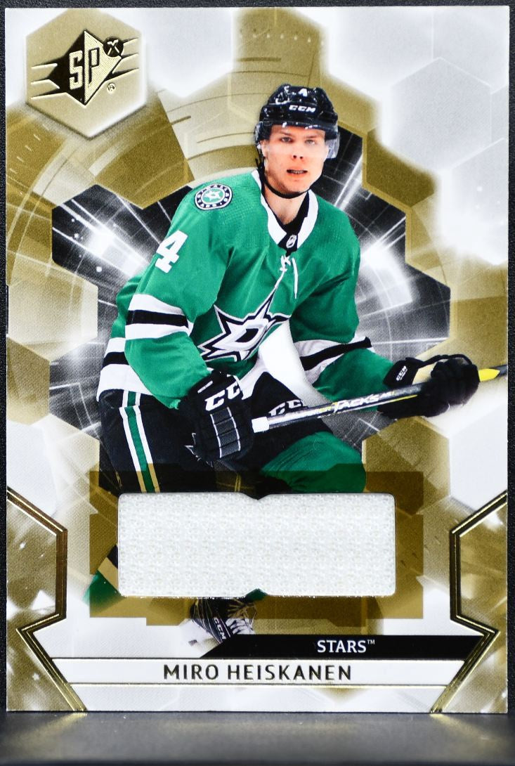 2020-21 SPx Jersey Miro Heiskanen 44 Jersey 0680