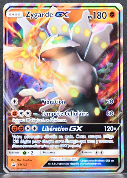 Pokémon Zygarde GX French Sun & Moon: Promo SM122 LP French