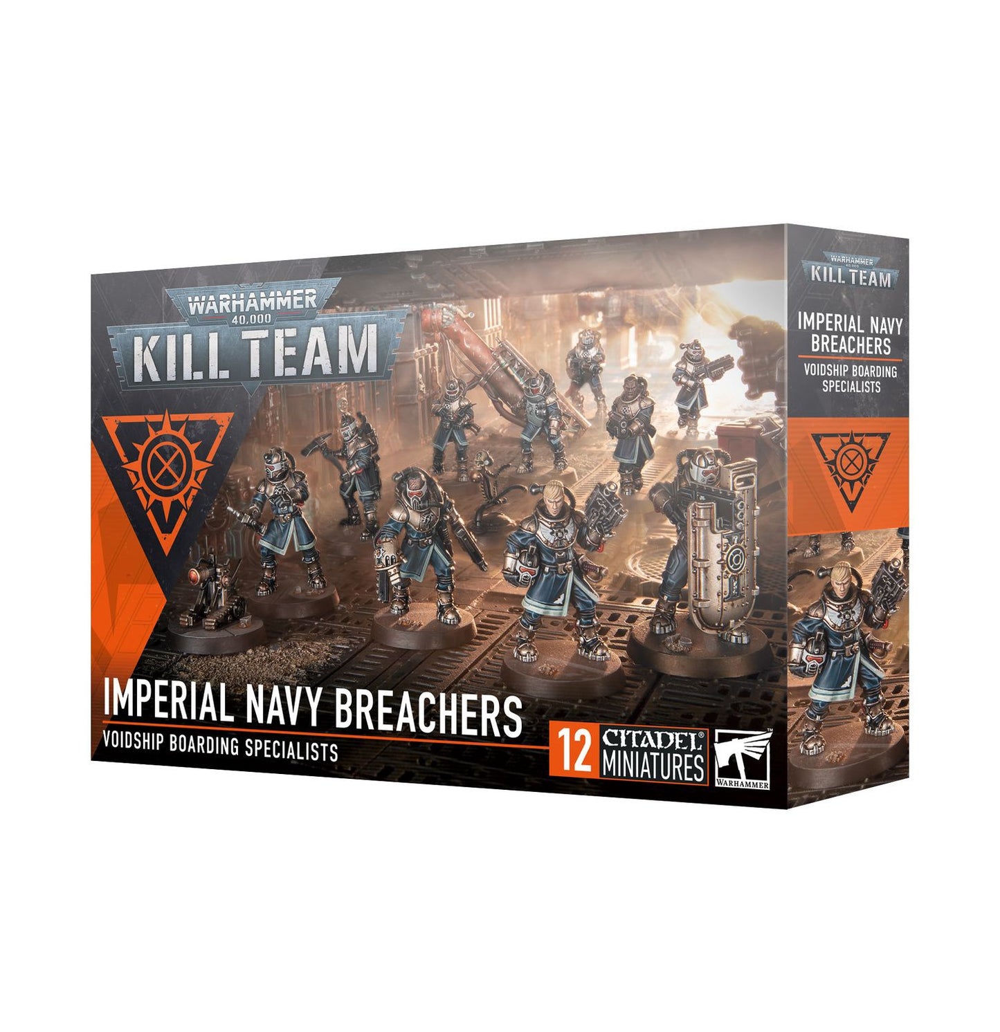 Kill Team-Imperial Navy Breachers